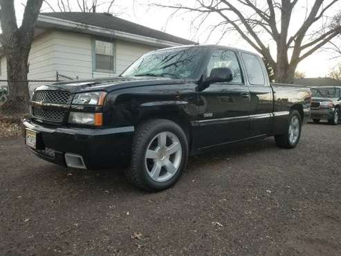 2003 Chevrolet Silverado SS AWD ****RUST FREE and LOW MILES!!!*****... for sale in Lakeland, MN