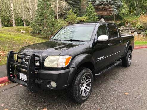 2006 Toyota Tundra Double Cab SR5 4WD ==134k miles, Clean title== -... for sale in Kirkland, WA