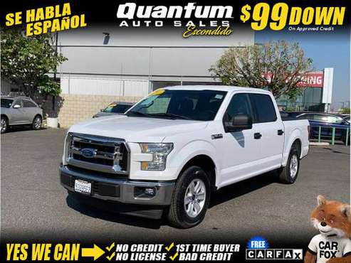 2017 Ford F150 SuperCrew Cab XLT Pickup 4D 5 1/2 ft - cars & trucks... for sale in Escondido, CA