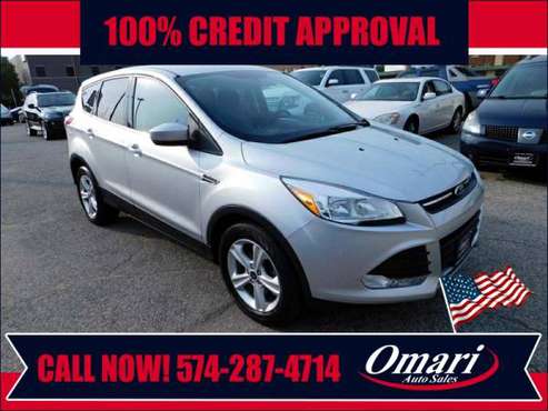 2015 FORD ESCAPE FWD 4DR SE - cars & trucks - by dealer - vehicle... for sale in South Bend, IN