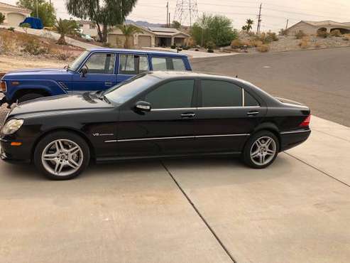 2003 Mercedes S 55 trade for H2 Hummer - cars & trucks - by owner -... for sale in Lake Havasu City, AZ
