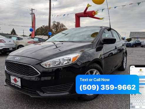 2018 Ford Focus SE Hatch TEXT or CALL! - cars & trucks - by dealer -... for sale in Kennewick, WA
