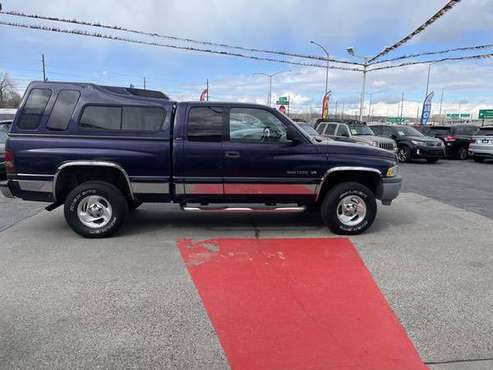1999 Dodge Ram 1500 Quad Cab Long Bed 4WD Clean Car for sale in Billings, MT