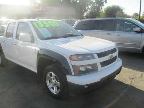 2011 CHEVROLET COLORADO LT - cars & trucks - by dealer - vehicle... for sale in Modesto, CA
