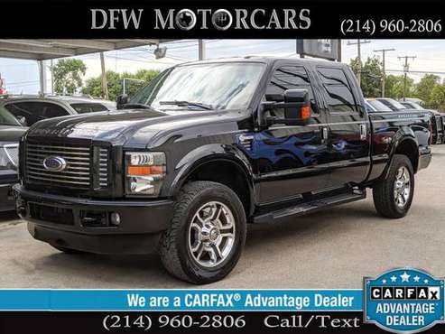2009 Ford F350 Super Duty Crew Cab - Financing Available! for sale in Grand Prairie, TX