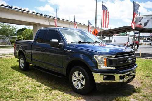 2018 Ford F-150 XL 4x2 4dr SuperCab 6 5 ft SB Pickup Truck - cars & for sale in Miami, MI