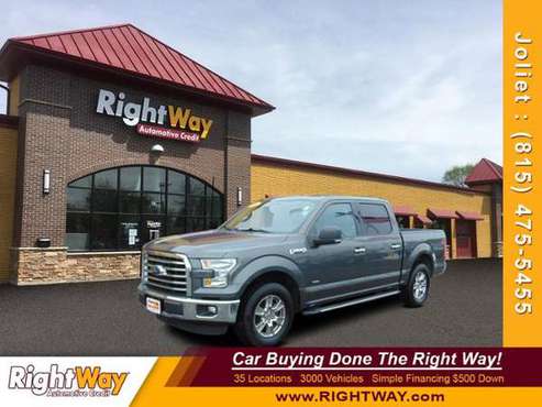 2016 Ford F-150 XL - - by dealer - vehicle automotive for sale in Joliet, IL