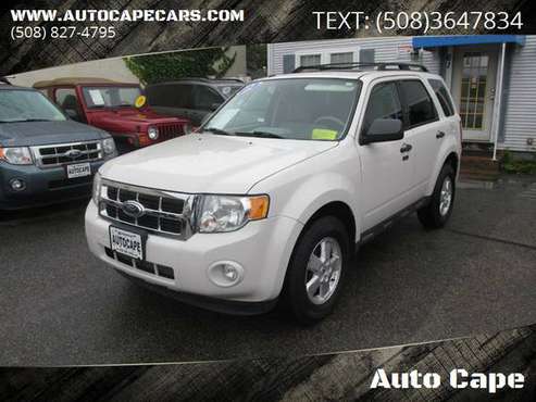 2012 FORD ESCAPE XLT for sale in Hyannis, MA