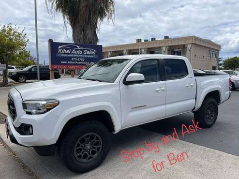 4X4! 2018 TOYOTA TACOMA SR5 - - by dealer - vehicle for sale in Kihei, HI