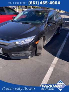 2018 Honda Civic LX - cars & trucks - by dealer - vehicle automotive... for sale in Santa Clarita, CA