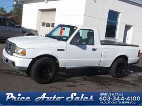 2011 Ford Ranger XL 4x2 2dr Regular Cab SB TACOMA LAND!! - cars &... for sale in Concord, NH