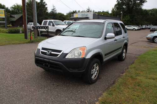 **TRUE 1 OWNER**ACCIDENT FREE**2003 HONDA CR-V EX**ONLY 153,000 MILES* for sale in Lakeland, MN