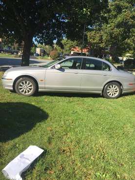 02 Jaguar S-Type Real Nice - cars & trucks - by owner - vehicle... for sale in Allentown, PA