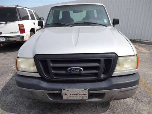 2004 Ford Ranger XL 2.3L 2WD - cars & trucks - by dealer - vehicle... for sale in Oklahoma City, OK