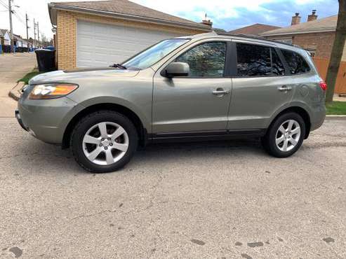 2007 Hyundai Santa Fe Limited - - by dealer - vehicle for sale in Chicago, IL