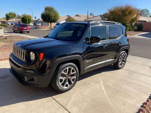 2015 Jeep renegade low miles - cars & trucks - by owner - vehicle... for sale in Glendale, AZ