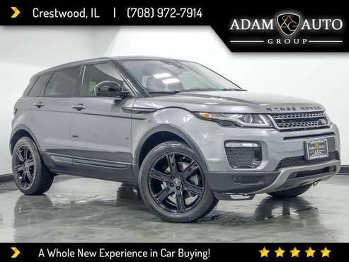 2016 Land Rover Range Rover Evoque SE - GET APPROVED for sale in CRESTWOOD, IL