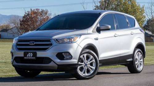 2017 Ford Escape 4x4 4WD SE SUV - cars & trucks - by dealer -... for sale in Boise, ID