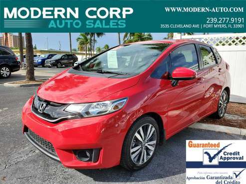 2016 HONDA FIT - 30k Mi - Smartphone Integration, Sunroof, up to 38 for sale in Fort Myers, FL