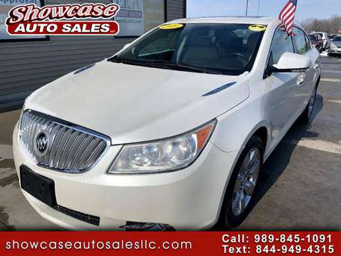 2010 Buick LaCrosse 4dr Sdn CXL FWD - - by dealer for sale in Chesaning, MI