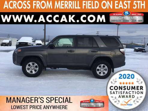 2016 Toyota 4Runner SR5 CALL James--Get Pre-Approved 5 Min - cars &... for sale in Anchorage, AK