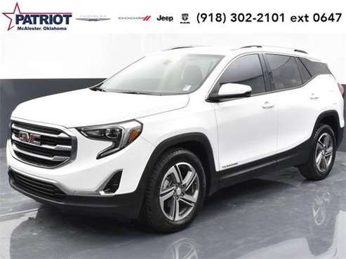 2020 GMC Terrain SLT - SUV - - by dealer - vehicle for sale in McAlester, OK