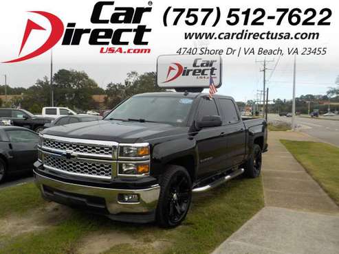 2014 Chevrolet Silverado 1500 1500 CREW CAB LT, RUNNING BOARDS, TOW... for sale in Virginia Beach, VA