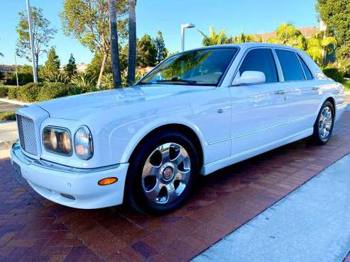 2001 BENTLEY ARNAGE RED LABEL, SUPER CLEAN, 6.8L V8 TURBO 400 HP -... for sale in San Diego, CA