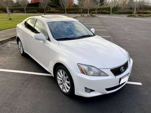2008 Lexus IS250 AWD - cars & trucks - by owner - vehicle automotive... for sale in Tacoma, WA