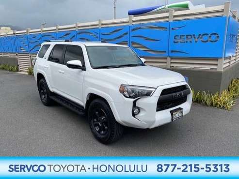 2019 Toyota 4Runner - - by dealer - vehicle for sale in Honolulu, HI