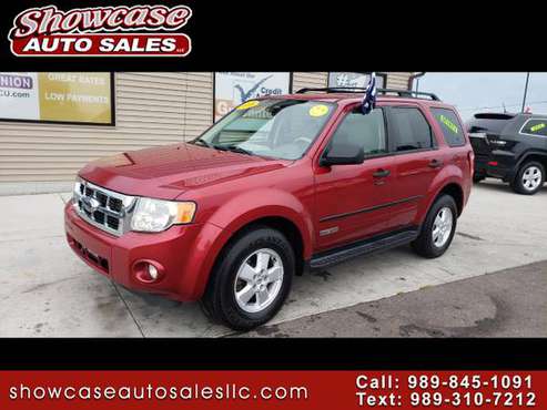 SWEET!!! 2008 Ford Escape 4WD 4dr I4 Auto XLT for sale in Chesaning, MI