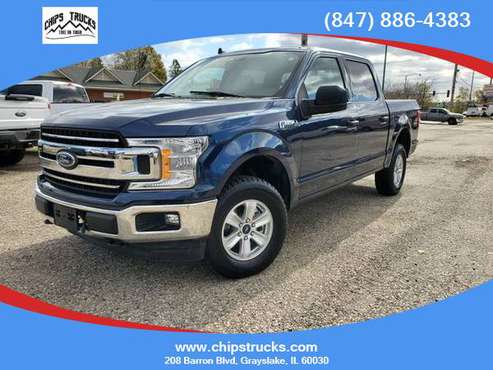 2019 Ford F150 SuperCrew Cab - Financing Available! - cars & trucks... for sale in Grayslake, IA