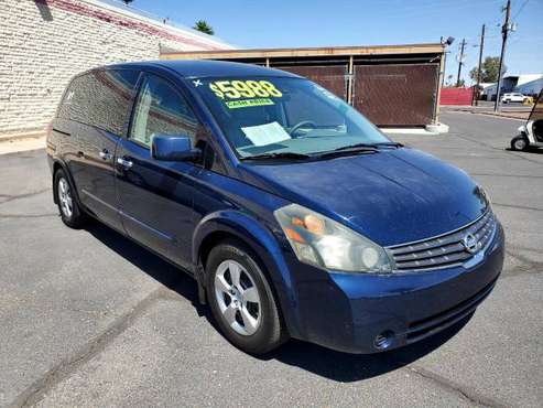 2008 Nissan Quest 4dr Base FREE CARFAX ON EVERY VEHICLE - cars & for sale in Glendale, AZ