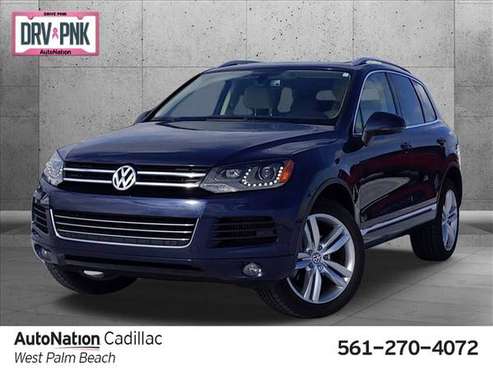 2013 Volkswagen Touareg Exec 4x4 4WD Four Wheel Drive SKU:DD004427 -... for sale in West Palm Beach, FL