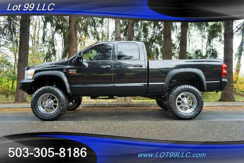 2007 *DODGE* 2500* RAM 4X4 81K 6.7L CUMMINS LIFTED 20S 37S 1 OWNER -... for sale in Milwaukie, OR