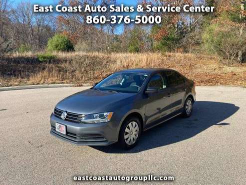 2015 Volkswagen Jetta S 6A - cars & trucks - by dealer - vehicle... for sale in Griswold, CT
