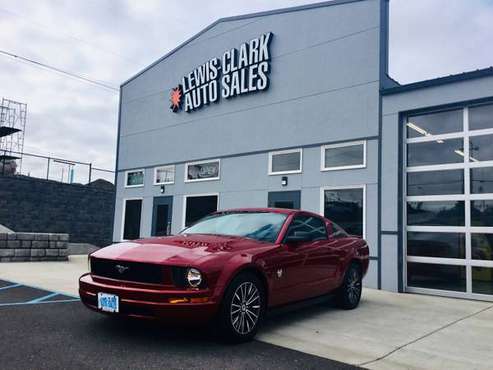 2009 FORD MUSTANG for sale in LEWISTON, ID