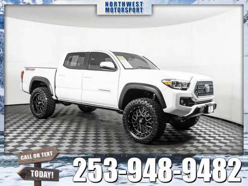 Lifted 2019 *Toyota Tacoma* TRD Off Road 4x4 - cars & trucks - by... for sale in PUYALLUP, WA