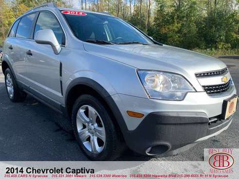 2014 CHEVY CAPTIVA LS (EVERYBODY IS APPROVED) EASY FINANCING - cars... for sale in Waterloo, NY