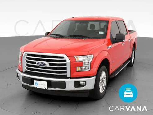 2017 Ford F150 SuperCrew Cab XLT Pickup 4D 5 1/2 ft pickup Red - -... for sale in Tuscaloosa, AL