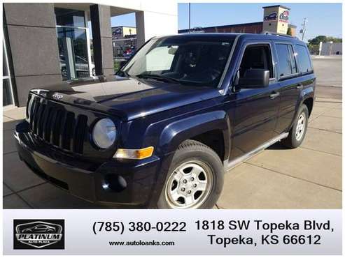 2010 Jeep Patriot - Financing Available! - cars & trucks - by dealer... for sale in Topeka, KS