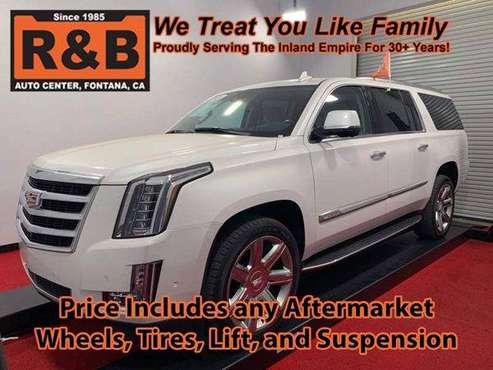 Trucks & SUV s Available - Chevy, Cadillac, and Ford for sale in Fontana, CA