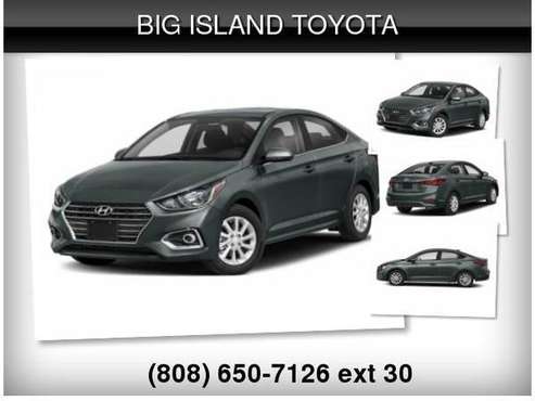 2019 Hyundai Accent - cars & trucks - by dealer - vehicle automotive... for sale in Hilo, HI