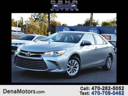 2015 Toyota Camry LE - cars & trucks - by dealer - vehicle... for sale in Conyers, GA