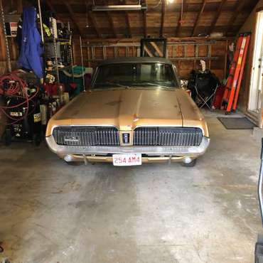 1968 Mercury Cougar XR7 - cars & trucks - by owner - vehicle... for sale in West Springfield, MA