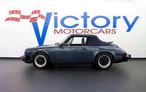1987 *Porsche* *911 Carrera* Venetian Blue - cars & trucks - by... for sale in Houston, TX