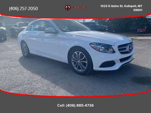 2017 Mercedes-Benz C-Class - Financing Available! - cars & trucks -... for sale in Kalispell, MT