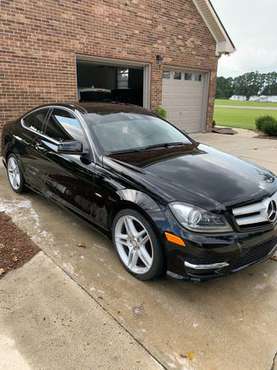 2012 Mercedes C250 - cars & trucks - by owner - vehicle automotive... for sale in Lumberton, NC