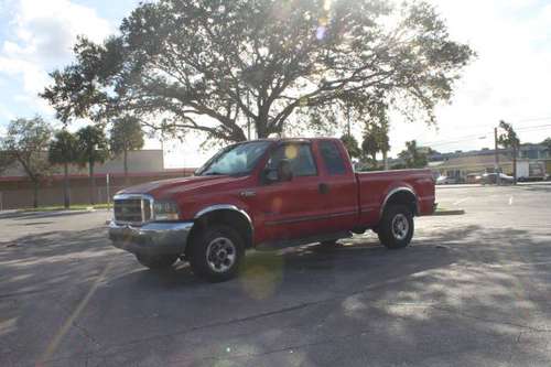 1999 Ford F-250 SD Lariat SuperCab LWB 4WD - cars & trucks - by... for sale in Fort Lauderdale, FL