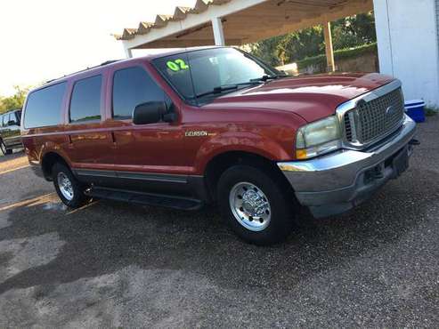 2002 Ford Excursion - cars & trucks - by dealer - vehicle automotive... for sale in La Joya Tx, TX
